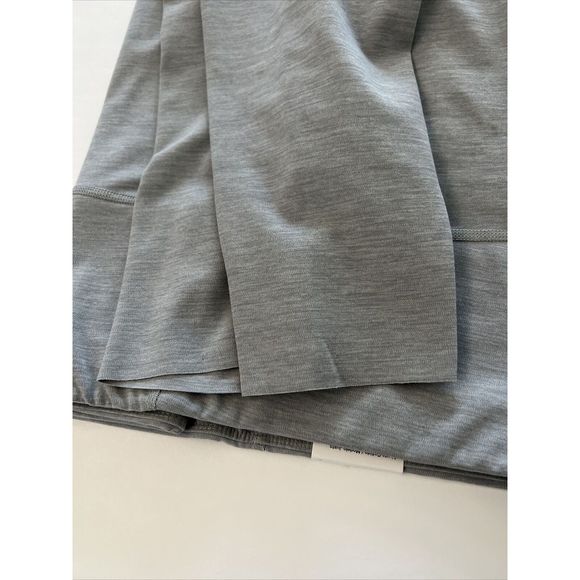 Nike Yoga Luxe CT0162 073 Women’s Sz 1X Plus Infinalon 7/8 Tights Grey $90 - Picture 8 of 9